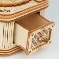 RoboTime 3D dřevěná skládačka Starožitný gramofon